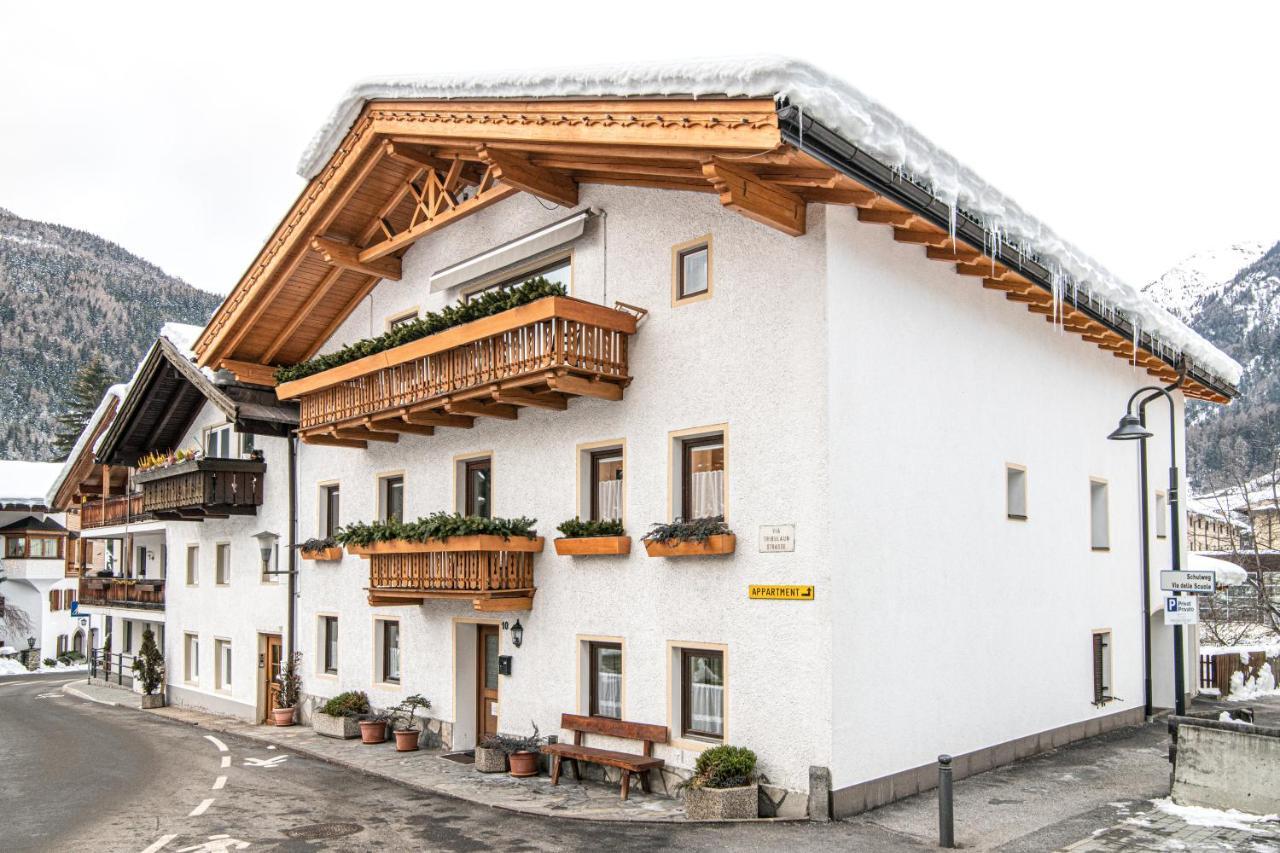 Apartments Heidenberger Delle Scuole Gossensass Exterior foto