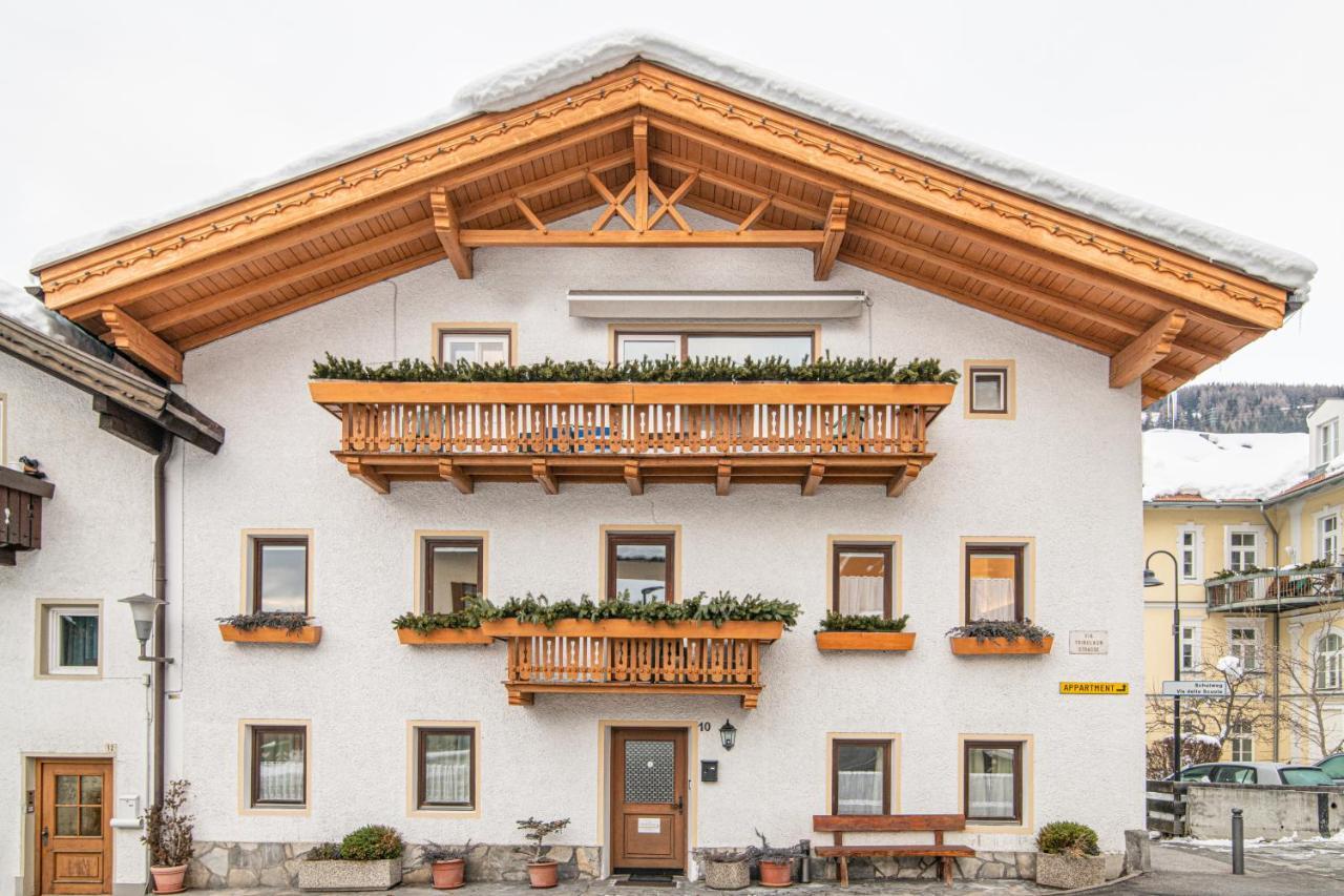 Apartments Heidenberger Delle Scuole Gossensass Exterior foto